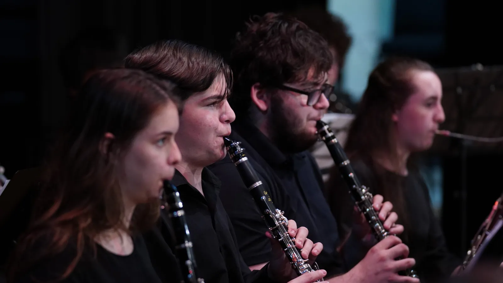 The North Carolina Youth Orchestra performing a full-season concert